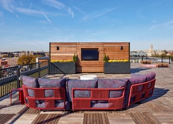 Roof deck